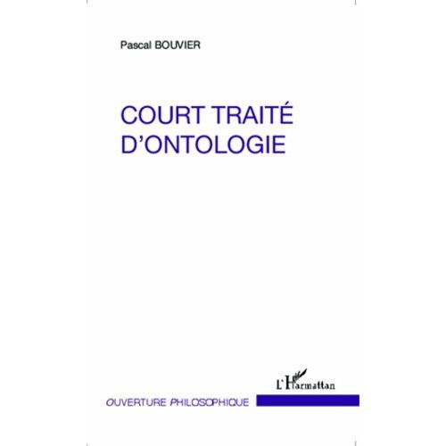 Court Traité D'ontologie