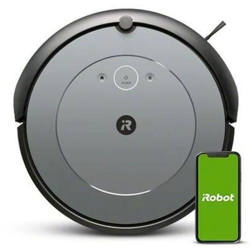 iRobot Roomba i1154 - Aspirateur Robot sans fil connecté Wi-Fi - Système de nettoyage puissant - Deux brosses multi-surface