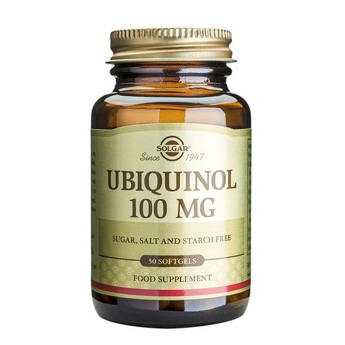 Solgar, Ubiquinol 100mg , 50 Douxgels 