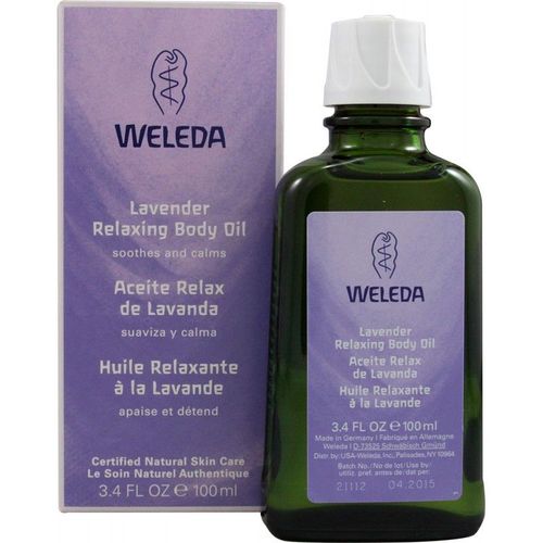 Weleda, Lavender Body Huile, 100ml 