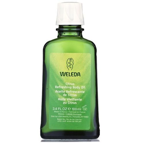 Weleda, Citrus Refreshing Body Huile, 100ml 