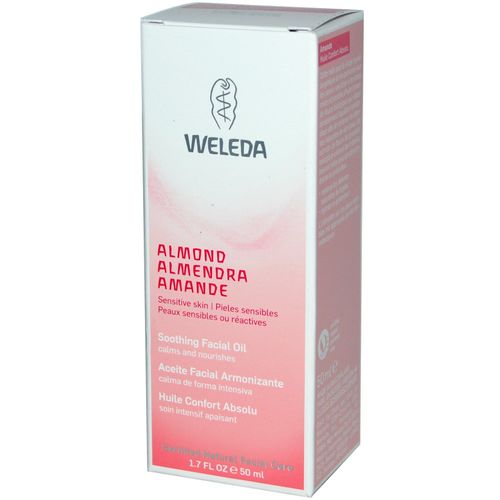 Weleda, Almond Soothing Facial Huile, 50ml 