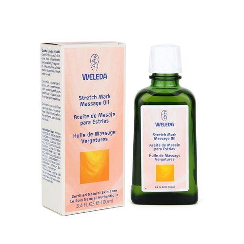 Weleda, Stretch Mark Massage Huile, 100ml 