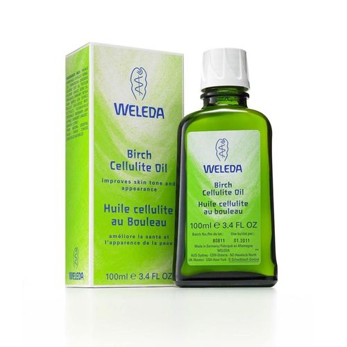 Weleda, Birch Cellulite Huile, 100ml 