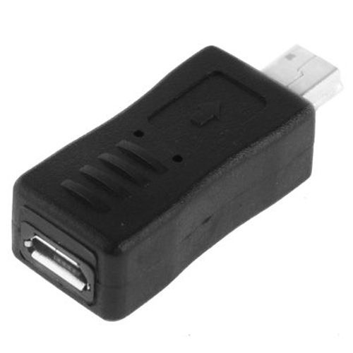 Mini Adaptateur Micro USB vers Mini USB OTG pour Tablette Smartphone Caméra - YONIS