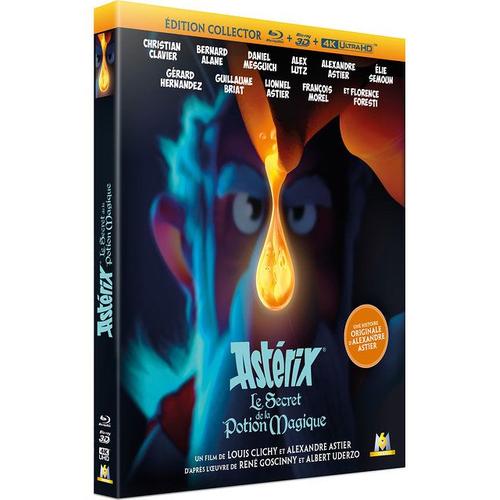 Astérix - Le Secret De La Potion Magique - 4k Ultra Hd + Blu-Ray 3d + Blu-Ray