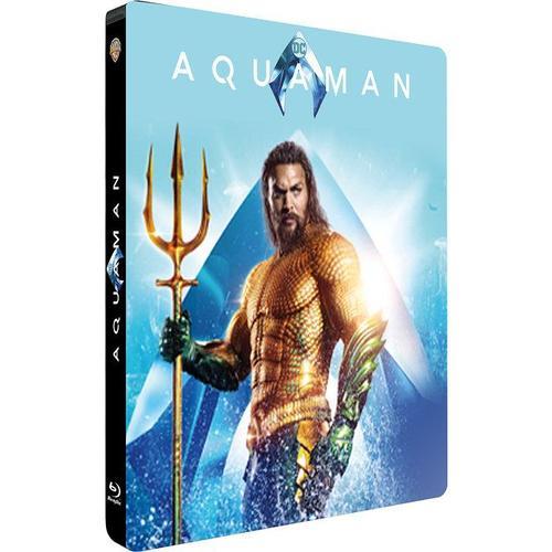 Aquaman - 4k Ultra Hd + Blu-Ray 3d + Blu-Ray - Édition Limitée Steelbook