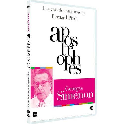 Grands Entretiens De Bernard Pivot : Apostrophes : Georges Simenon