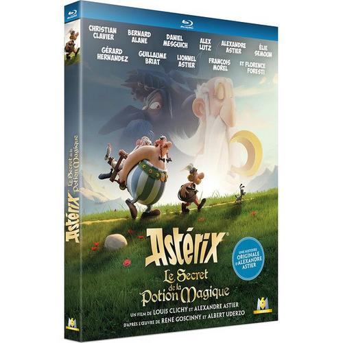 Astérix - Le Secret De La Potion Magique - Blu-Ray