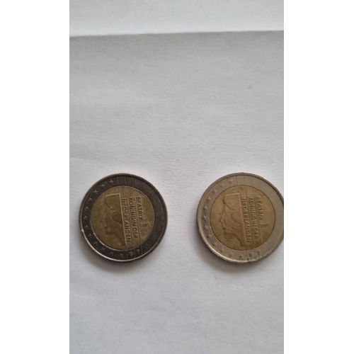 Pièce 2 Euro Beatrix 2001
