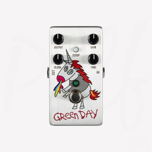 Pédale A Effets Mxr Dookie Drive Dd25v3 Edition Green Day - Unicorn Graphic