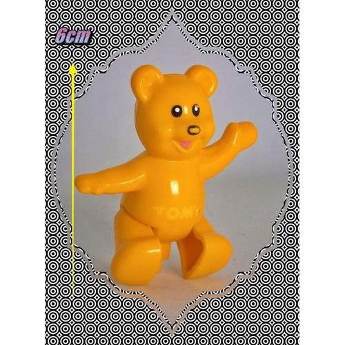 Figurine Les Animaux Sauvages - Ourson Jaune - Tomy