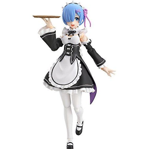 Max Factory Re Zero Starting Life In Another World Rem Figma Figure