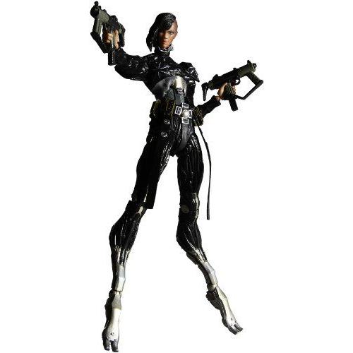 Deus Ex Human Revolution Play Arts Kai Elena Fedorova Action Figure