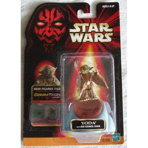 Star Wars Episode 1 Comtech Basic Figure Yoda