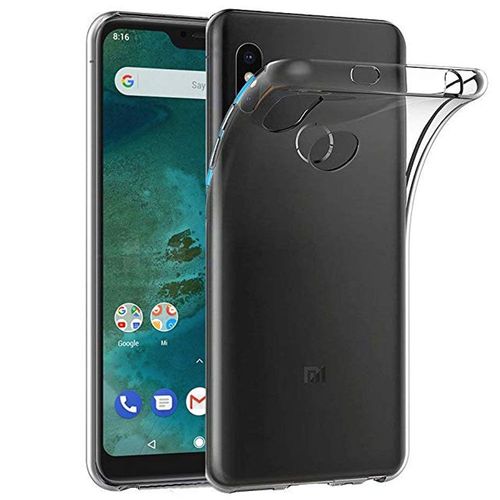Coque Souple Pour Xiaomi Mi A2 Lite En Gel Transparent
