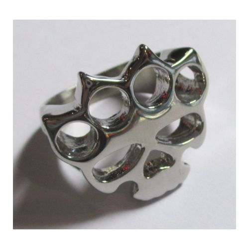 Bague Crane Poing Americain Taille 12us Tete De Mortfan Motorcycle Chevaliere