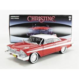 Rouge/Blanc Greenlight Collectibles Voiture Miniature de Collection 86547