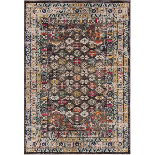 Tapis Vintage Casa Multicouleur 120x170 Cm - Tapis Poil Ras / Effet Usé