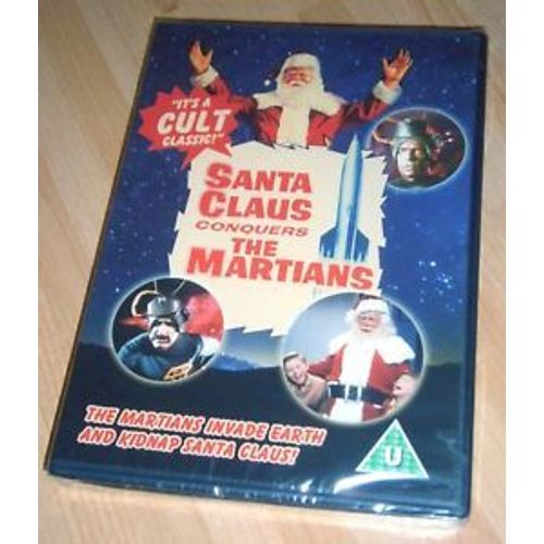 Santa Claus Conquers - The Martians