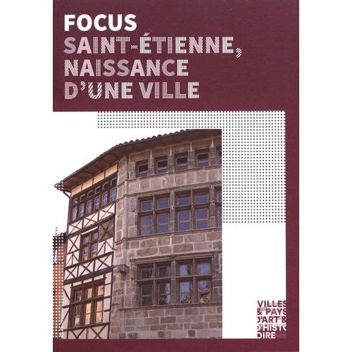 Saint-Etienne, Naissance D'une Ville - Du Moyen Age À La Révolution