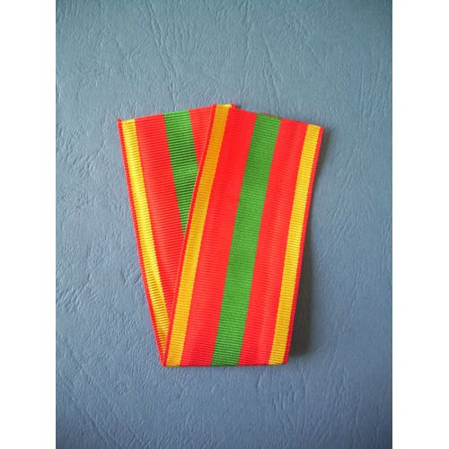 Ww2 / Indochine / Coree ... / Ruban Medaille / Croix Du Combattant Volontaire