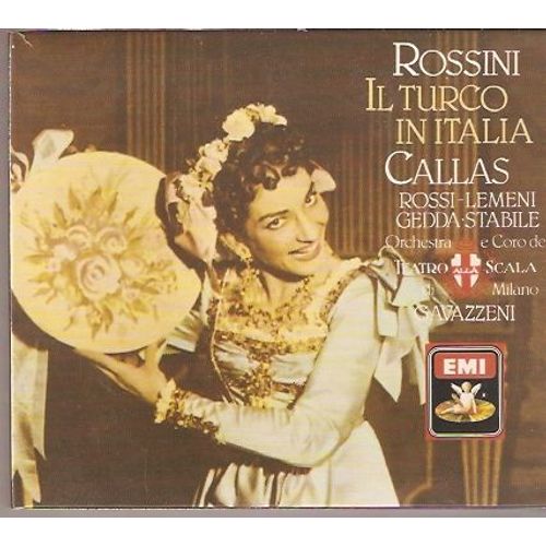 Rossini: Turc Italie (Opera Full)