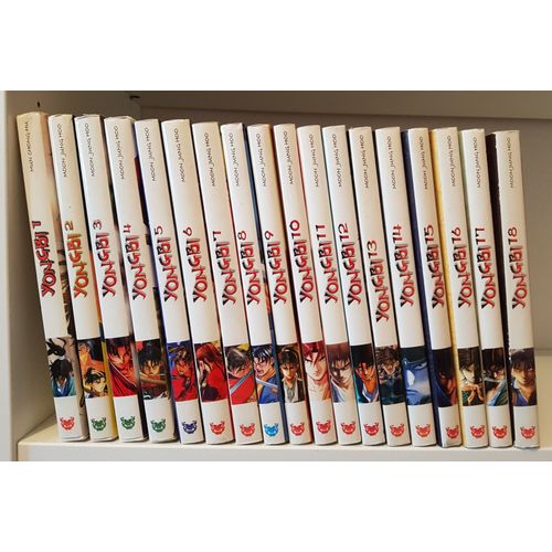 Yongbi : Tome 1 À 18 (Manga De Jung Hoo Moon)