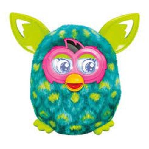 Figurine Furby Furblings - Peluche Furbling À Pois - Happy Meal - Mcdo 2015