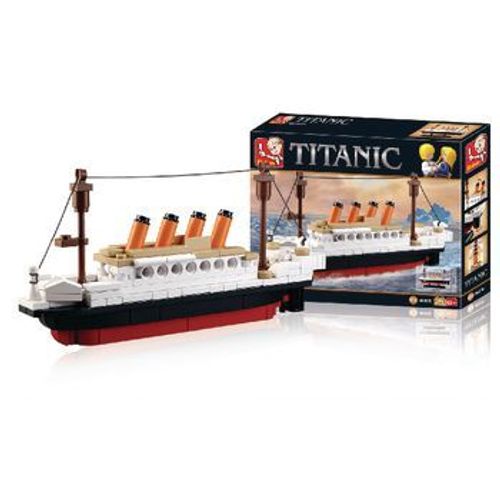 Sluban Slubanm38-B0576 Titanic Building Bricks Set (Small)