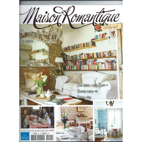 Maison Romantique Aout-Septembe 2018 N° 40
