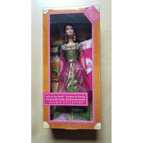Barbie Collection Dolls Of The World : Maroc