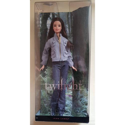 Lot Barbie Collector Pink Label :  Twilight: Bella Et Jacob