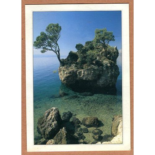 Carte Postale - Ile De Pag - Novalja - Croatie