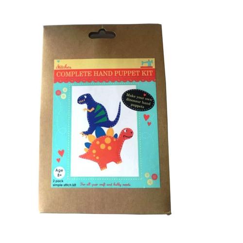 Marionnettes - Hand Puppet Kit Dinosaures