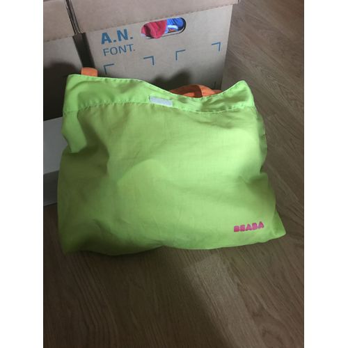 Protege Caddie Beaba Vert Et Orange