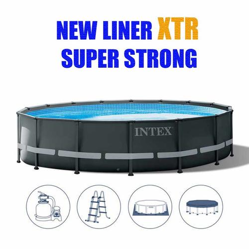 Intex 26330 (ex 26332) piscine hors-sol ronde Ultra Frame 549 x 132 cm