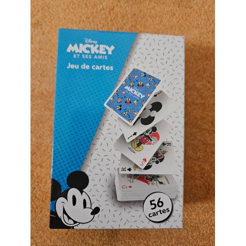 Jeu De 56 Cartes Disney Mickey