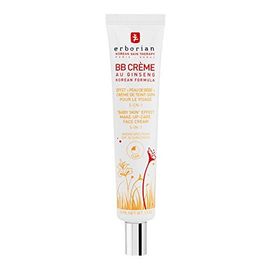 Erborian Bb Creme Au Ginseng 5-In-1 Total Sheer Make-Up-Care Cream Spf20 Pa++ Clair, 1.5oz, 45ml 