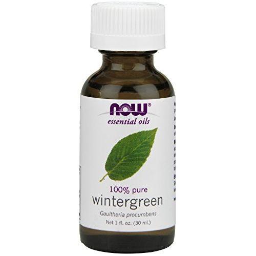 Now Solutions Wintergreen Oil, 1-Ounce 
