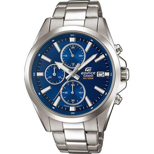 Montre Casio Efv-560d-2avuef Argent Acier 316 L Taille Unique