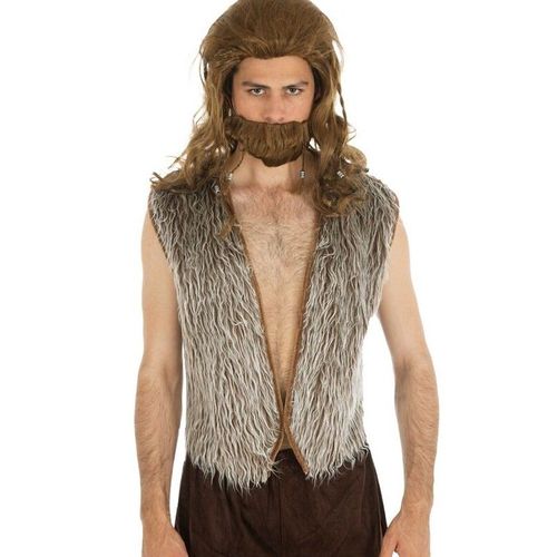 Gilet Peluche Vicking Adulte