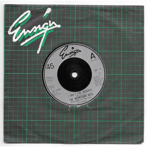 I Don't Like Mondays - It's All The Rage - Pochette Juke Boxe -