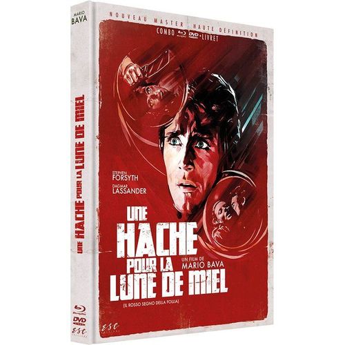 Une Hache Pour La Lune De Miel - Édition Collector Blu-Ray + Dvd + Livret