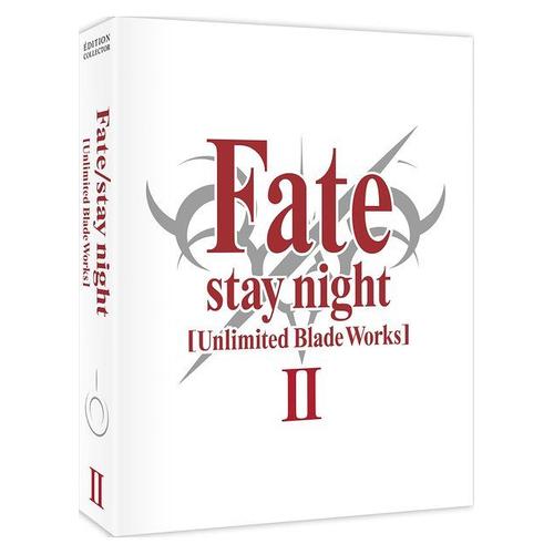 Fate Stay Night : Unlimited Blade Works - Box 2/2 - Édition Collector