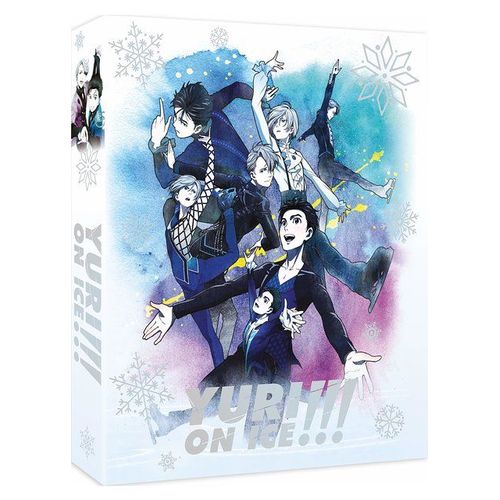 Yuri!!! On Ice - Intégrale Saison 1 - Édition Collector - Blu-Ray