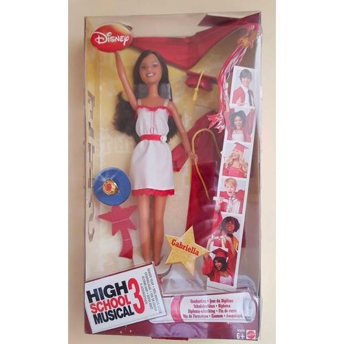 High School Musical 3, 2008 : Gabriella, Jour Du Diplôme