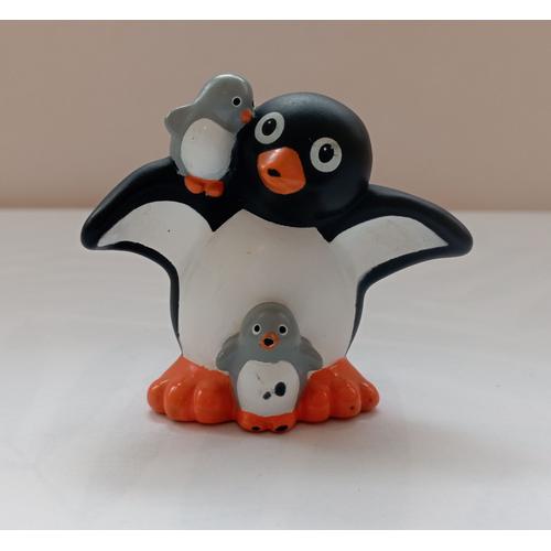 Figurine Pingouin - Fisher Price Little People - Mattel 2004