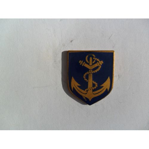 Insigne Ecu Gendarmerie Outre Mer, Base Bleue