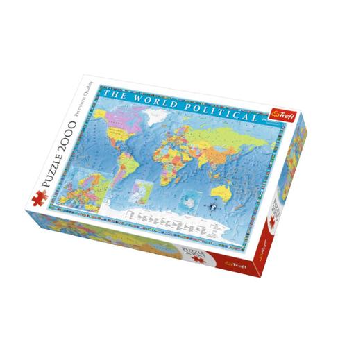 Puzzle 2000 Pièces The World Political